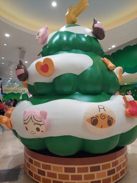 横浜アンパンマンこどもミュージアムに投稿された画像（2024/12/5）