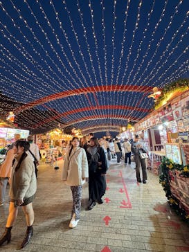 Christmas Market in 横浜赤レンガ倉庫 2025に投稿された画像（2024/12/5）