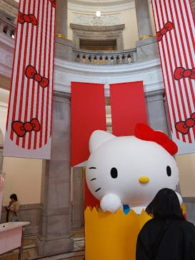 Hello Kitty展 わたしが変わるとキティも変わるに投稿された画像（2024/12/5）