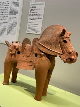 挂甲の武人 国宝指定50周年記念 特別展「はにわ」@東京国立博物館 平成館に投稿された画像（2024/12/5）