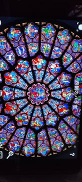 特別展「パリ・ノートルダム大聖堂展 タブレットを手に巡る時空の旅」に投稿された画像（2024/12/5）