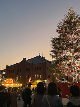 Christmas Market in 横浜赤レンガ倉庫 2025に投稿された画像（2024/12/5）