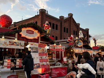 Christmas Market in 横浜赤レンガ倉庫 2025に投稿された画像（2024/12/5）