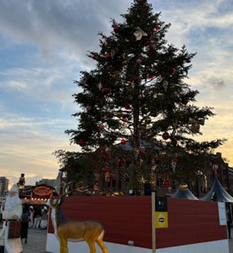 Christmas Market in 横浜赤レンガ倉庫 2025に投稿された画像（2024/12/5）