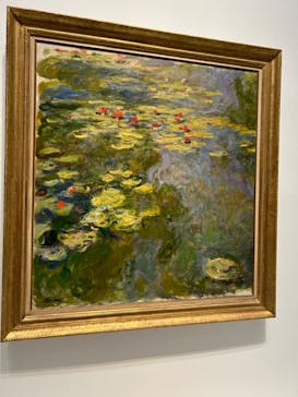 モネ 睡蓮のとき（国立西洋美術館）に投稿された画像（2024/12/5）