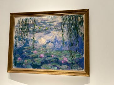 モネ 睡蓮のとき（国立西洋美術館）に投稿された画像（2024/12/5）
