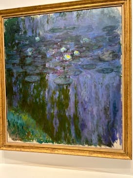 モネ 睡蓮のとき（国立西洋美術館）に投稿された画像（2024/12/5）