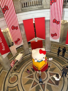 Hello Kitty展 わたしが変わるとキティも変わるに投稿された画像（2024/12/5）