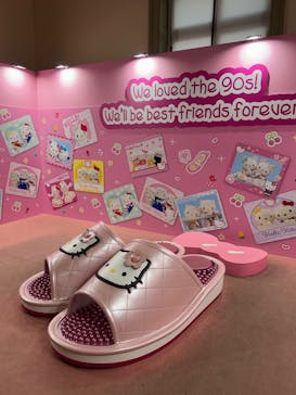 Hello Kitty展 わたしが変わるとキティも変わるに投稿された画像（2024/12/5）