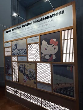 Hello Kitty展 わたしが変わるとキティも変わるに投稿された画像（2024/12/5）