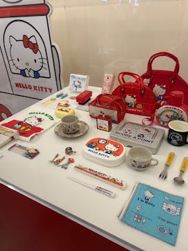 Hello Kitty展 わたしが変わるとキティも変わるに投稿された画像（2024/12/5）