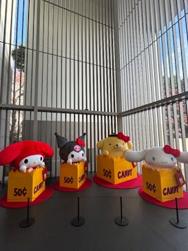 Hello Kitty展 わたしが変わるとキティも変わるに投稿された画像（2024/12/5）