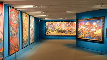 絹谷幸二 天空美術館に投稿された画像（2024/12/5）