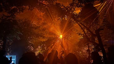 京都府立植物園　LIGHT CYCLES KYOTOに投稿された画像（2024/12/5）