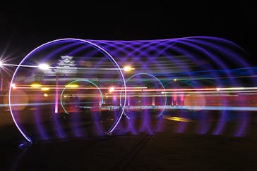 姫路城ライトアップイベント　鏡花水月　@姫路城三の丸広場に投稿された画像（2024/12/5）