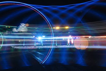 姫路城ライトアップイベント　鏡花水月　@姫路城三の丸広場に投稿された画像（2024/12/5）