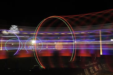 姫路城ライトアップイベント　鏡花水月　@姫路城三の丸広場に投稿された画像（2024/12/5）