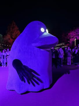 ムーミンバレーパークに投稿された画像（2024/12/5）