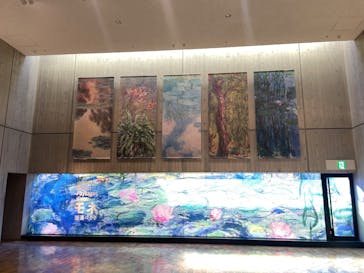 モネ 睡蓮のとき（国立西洋美術館）に投稿された画像（2024/12/6）