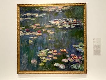 モネ 睡蓮のとき（国立西洋美術館）に投稿された画像（2024/12/6）