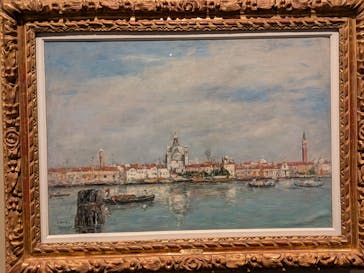 カナレットとヴェネツィアの輝き（SOMPO美術館）に投稿された画像（2024/12/6）