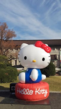 Hello Kitty展 わたしが変わるとキティも変わるに投稿された画像（2024/12/6）