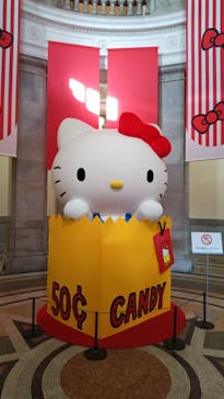 Hello Kitty展 わたしが変わるとキティも変わるに投稿された画像（2024/12/6）