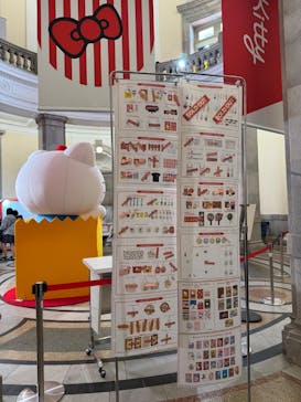 Hello Kitty展 わたしが変わるとキティも変わるに投稿された画像（2024/12/6）