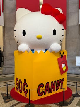 Hello Kitty展 わたしが変わるとキティも変わるに投稿された画像（2024/12/6）