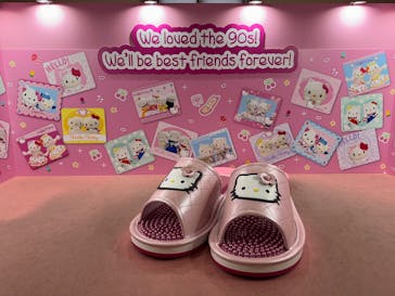 Hello Kitty展 わたしが変わるとキティも変わるに投稿された画像（2024/12/6）
