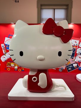Hello Kitty展 わたしが変わるとキティも変わるに投稿された画像（2024/12/6）