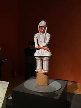 挂甲の武人 国宝指定50周年記念 特別展「はにわ」@東京国立博物館 平成館に投稿された画像（2024/12/6）