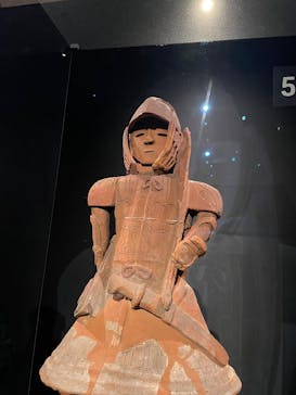 挂甲の武人 国宝指定50周年記念 特別展「はにわ」@東京国立博物館 平成館に投稿された画像（2024/12/6）