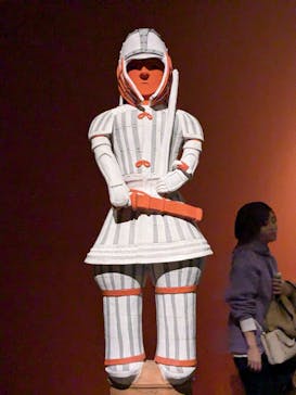 挂甲の武人 国宝指定50周年記念 特別展「はにわ」@東京国立博物館 平成館に投稿された画像（2024/12/6）