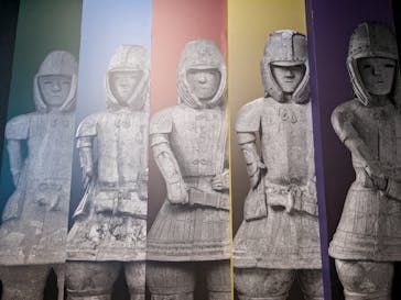 挂甲の武人 国宝指定50周年記念 特別展「はにわ」@東京国立博物館 平成館に投稿された画像（2024/12/6）