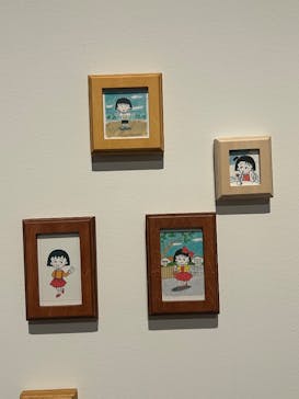 さくらももこ展　@森アーツセンターギャラリーに投稿された画像（2024/12/6）