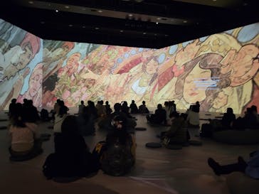 グラン・パレ・イマーシブ　永遠のミュシャに投稿された画像（2024/12/6）