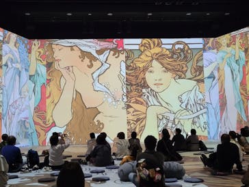 グラン・パレ・イマーシブ　永遠のミュシャに投稿された画像（2024/12/6）