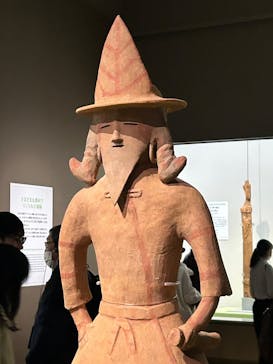 挂甲の武人 国宝指定50周年記念 特別展「はにわ」@東京国立博物館 平成館に投稿された画像（2024/12/6）