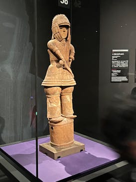 挂甲の武人 国宝指定50周年記念 特別展「はにわ」@東京国立博物館 平成館に投稿された画像（2024/12/6）