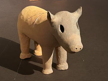 挂甲の武人 国宝指定50周年記念 特別展「はにわ」@東京国立博物館 平成館に投稿された画像（2024/12/6）