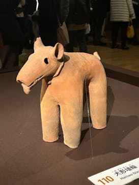 挂甲の武人 国宝指定50周年記念 特別展「はにわ」@東京国立博物館 平成館に投稿された画像（2024/12/6）
