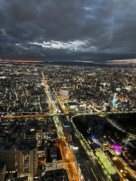 ハルカス300(展望台)に投稿された画像（2024/12/6）