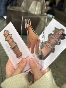 挂甲の武人 国宝指定50周年記念 特別展「はにわ」@東京国立博物館 平成館に投稿された画像（2024/12/6）