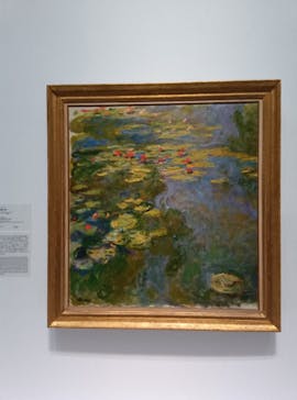 モネ 睡蓮のとき（国立西洋美術館）に投稿された画像（2024/12/6）