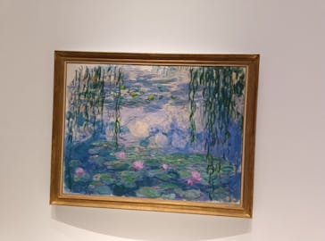 モネ 睡蓮のとき（国立西洋美術館）に投稿された画像（2024/12/6）