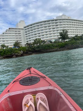 恩納村海浜公園ナビービーチに投稿された画像（2024/12/6）