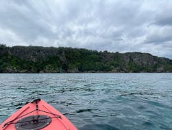 恩納村海浜公園ナビービーチに投稿された画像（2024/12/6）