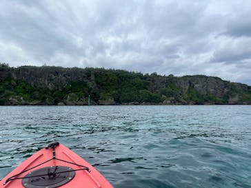 恩納村海浜公園ナビービーチに投稿された画像（2024/12/6）