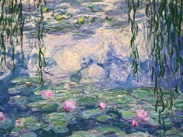 モネ 睡蓮のとき（国立西洋美術館）に投稿された画像（2024/12/6）